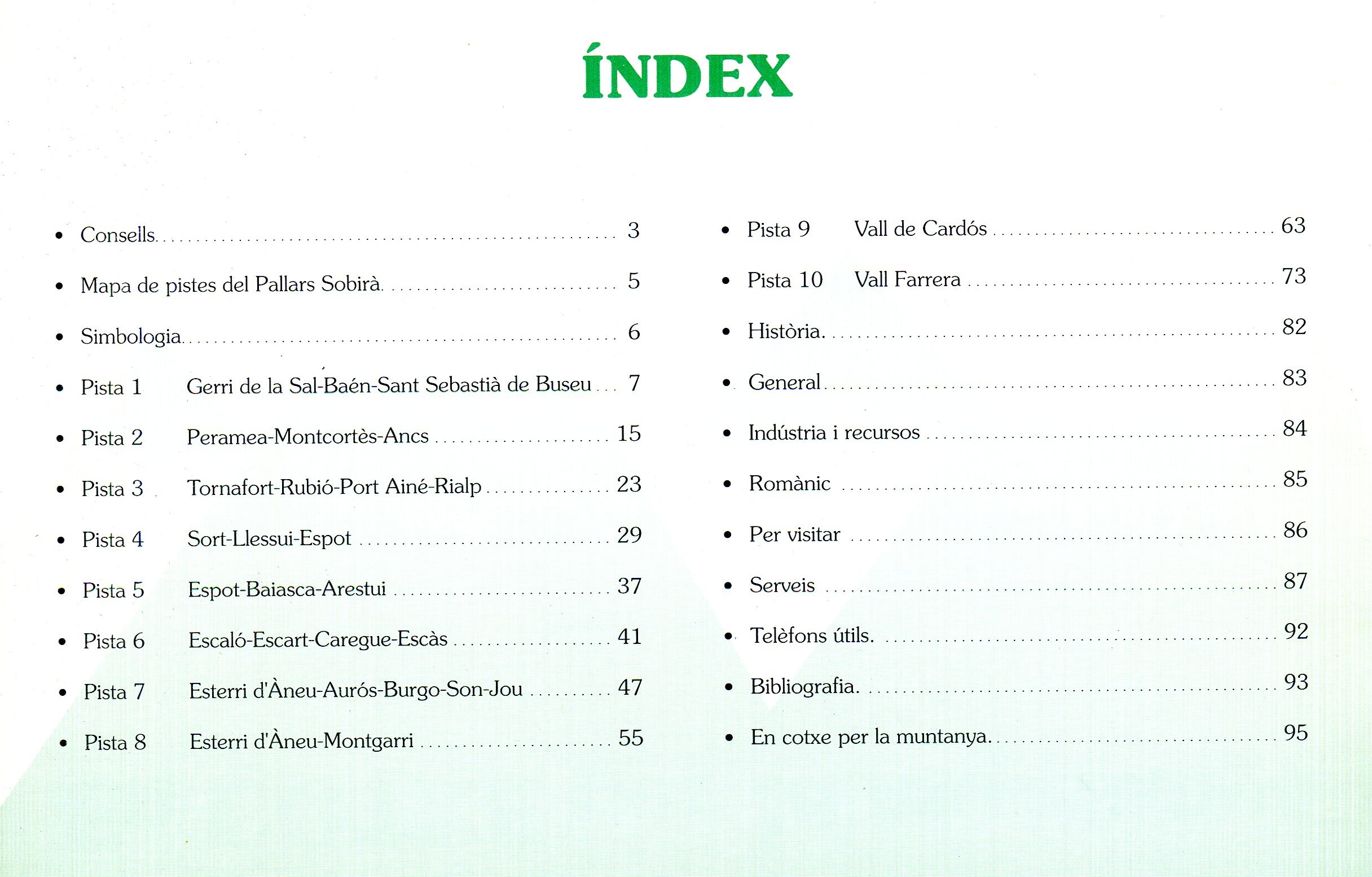 En cotxe per la muntanya : 7. Pallars Sobirà - Miniatura 2
